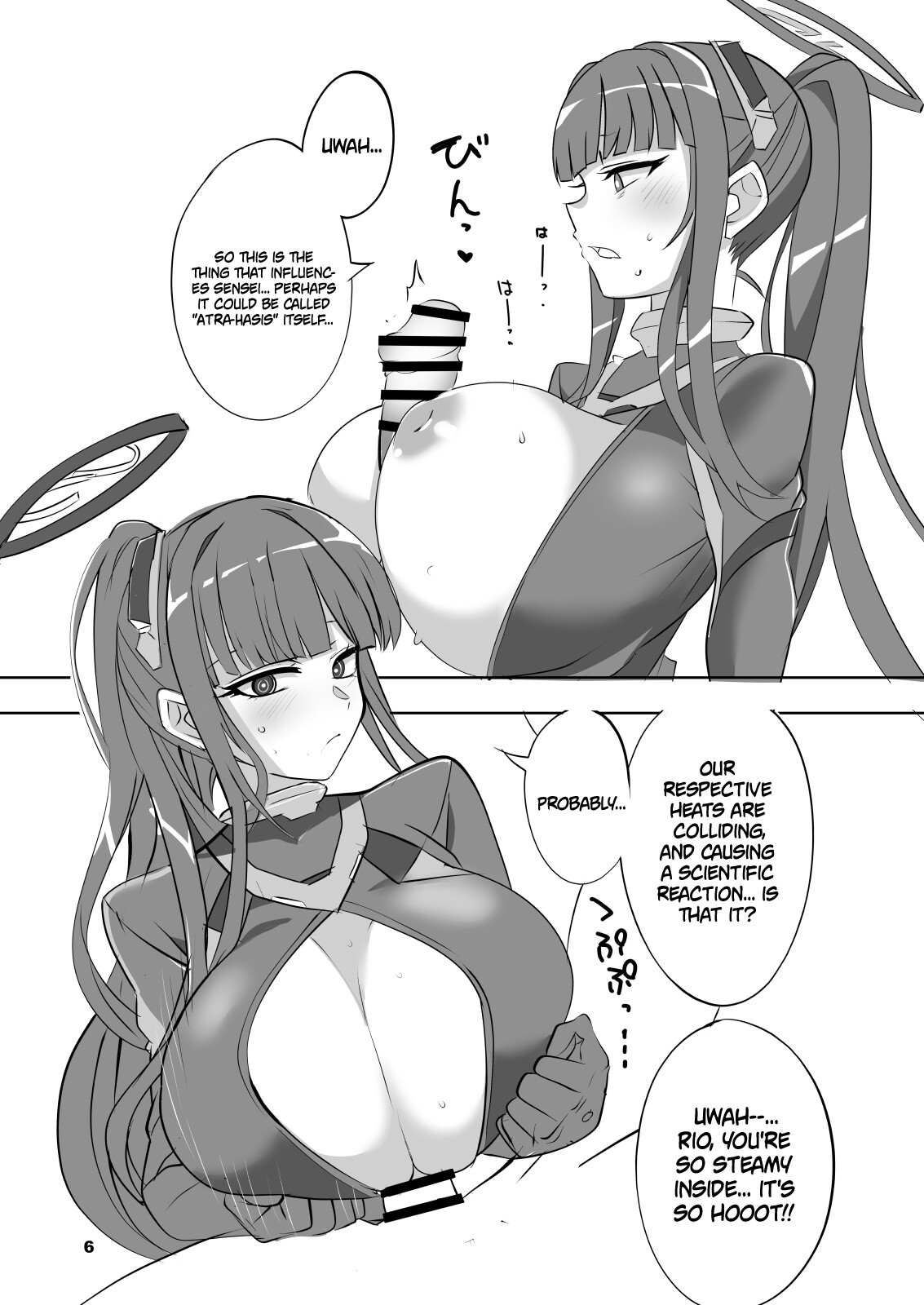 Hentai Manga Comic-Reasonable Reason-Read-6